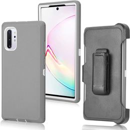 Phone Cases For Samsung S11 S20 S21 S30 S22 PLUS ULTRA FE NOTE 8 9 10 20 PLUS A04S With Heavy Duty Shockproof Anti-drop Belt Clip Kickstand Defender Protective Cover
