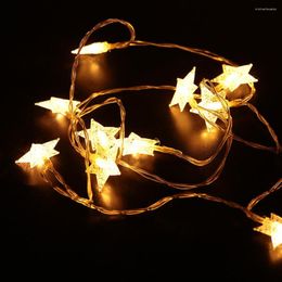 Strings Wedding Decoration Fairy Lights Lamp Light String 1.5M Five-Pointed Star Indoor Lamps Ball