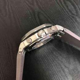 Luxury Mens Mechanical Watch Titanium Alloy 26470io A006ca. 01 Swiss Es Brand Wristwatch
