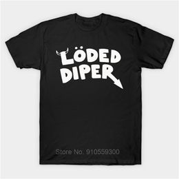 Men's T Shirts Men t-shirt LODED DIPER DIARY OF A WIMP KID tshirt male brand teeshirt men summer cotton t shirt 220905