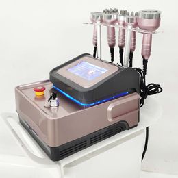 New 40K Vacuum Lipo Slimming Ultrasonic Cavitation Radio Frequency RF Spa Weight Reduce Fat Loss Skin Tightening Face Lifting Body Shaping Salon Beauty Equipment