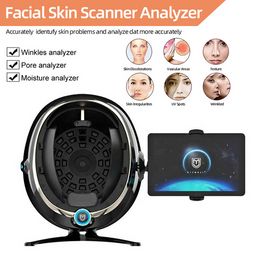 Slimming Machine 5Th Generation Facial Skin Analyzer Derma Scan