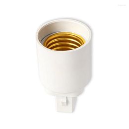 Lamp Holders G24 To E27 Socket LED Adapte Flexible Extend Base Light Adapter Converter Home Electrical Appliances Tools