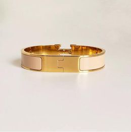 Pulseiras pulseiras pulseira de jóias de alta qualidade de aço inoxidável homem 18 colorido fivela de ouro 17/19 tamanho para homens e mulheres pulseiras de jóias com caixa