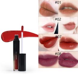 Lip Gloss Lipgloss Orange Red Waterproof Lipstick Non-makeup Non-stick Cup Retro Sexy Glaze