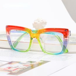cristallo di diffrazione di prisma occhiali per costume da rave in stile caleidoscopi Occhiali da Cosplay Afut Nero occhiali arcobaleno Style 1 