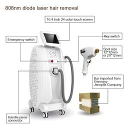 New design Stationary diode laser 808nm all skin types depilation hair removal machine