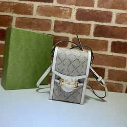 2021 Luxury designer 1955 mini top bags In the middle of a stunning appearance 625615 Deduct classic design from perspective Cell Phone Pock