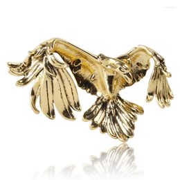 Brooches Vintage Bird Eagle Brooch Animal Lapel Pins Office Casual Party Badge Fashion For Women Men Clothing Accessories