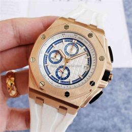 Watch Men Tourbillon Jf Clock Fashion Rose Gold Sport Diving Atm Waterproof Luminous Vintage es