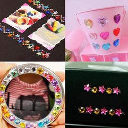 Gift Wrap Mini 10Pcs Wonderful Heart-shaped Laptop Decal Long Lasting Stickers Multipurpose For Kids