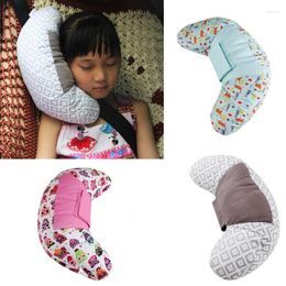 Pillow Kids Car Styling Neck Headrest Cushion Seat Shoulder Belt Safety Strap Baby Protection Pads Support