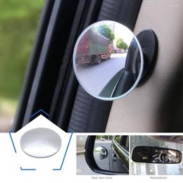 Interior Accessories 2pcs Universal Blind Spot Mirror Car Rear View Safety HD Back Wide Angle Round Convex