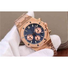 5 Style Mens High Quality Business Luxury Watches 41mm 26331 26331st.oo.1220st.02 Chronograph Top Cal.7750 Movement Automatic Men Watch