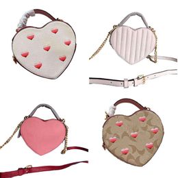 Totes coabag Heart-shaped bag tote bag Shoulder Bag Women Designers handbag Crossbody Bags 220818