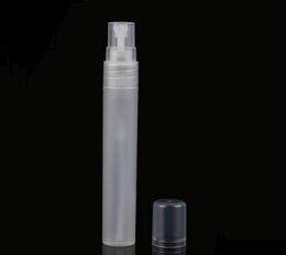 Travel Portable Transparent Perfume Bottle 5ml 8ml 10ml Spray Empty Parfum Cosmetic Plastic Sample Vial