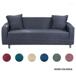 Couvre-chaise Forcheer Sofa Scencover pour le salon Cover Funda Couch Stretch Furniture Elastic Spandex 1/2/3/4 Seater