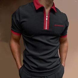 Men's Polos Big Mens Shirts For Men T Shirt Hoodies Male Summer Solid And Tall &