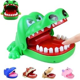 Halloween Toys Teeth Finger Biting Game Shark Dentist Games Funny For Kids Adults Bite 220905