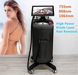 NEW Professional 808nm diode laser hair removal machine body facial hair remover skin types permanent for salon