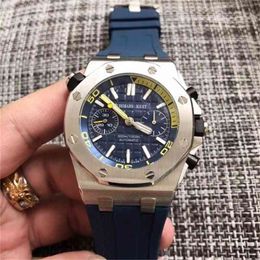 Wesca Mens Fully Automatic Mechanical Multifunctional Personalized Fashion Sports Back Luminous Watch