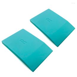 Gift Wrap Screen Printing Squeegees 2pcs/set Self Adhesive Stencil Tools For Applying Mesh Transfer Ink Or Chalk