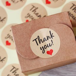 Gift Wrap 120Pcs/10Sheets Thank You Sealing Crafts Wedding Love Heart Letter Card Candy/biscuit/cookie Xmas Greeting DIY Sticker Labels