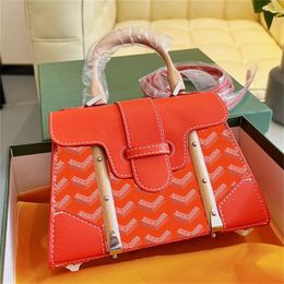 7A borse firmate mini borsa con manico in faggio rivettato aste souple borse moda borsa a tracolla in tela vera pelle chiusura ad anello tote donna borse a tracolla borsa