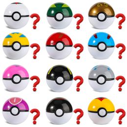 Movies Tv Plush Toy L Pocket Ball Super Set Fighting Toys Mini Pockets Hero Balls Action Figures Pokeballs Realistic Figurines Mxhome Ammg0