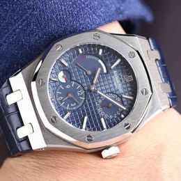 Luxury Mens Mechanical Watch Roya1 0ak 26120st 1220st Sapphire Mirror Leisure Sports Swiss es Brand Wristwatch