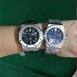 Adequado para Ap15400 Royal Multifuncional Timing Watch Mens Oak Offshore 15710 Mecânico à prova d'água