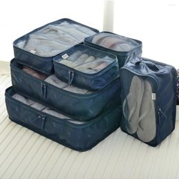 Storage Bags Luggage Bag Set Portable Large Travel Foldable Clothes Eco Friendly Organizador Household Products 50