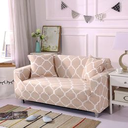 Chair Covers High Elastic Stretch Sofa Cover Europe Printed Couch For Universal Shape Sectional Housse Canape Slipcover