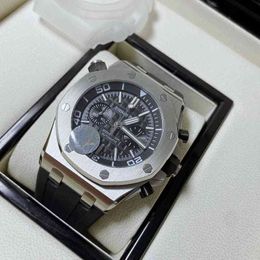 Luxury Watches for Mens Mechanical Wrist Dial Size 44 Mm. King Geneva Brand Designers Wristwatches XOL2