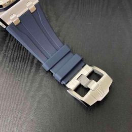 Luxury Mens Mechanical Watch Zr Aibi Offshore Titanium Alloy 26420ti A027ca. 01 Swiss Es Brand Wristwatch