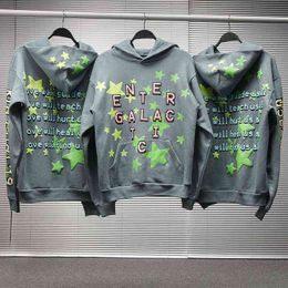 Men's Hoodies Sweatshirts Best Quality Reflective Cactus Plant Flea Market Kid Cudi Enter Galactic Hoodie Men CPFM.XYZ Women Pullover Men Clothing T220901