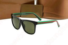 2022 Luxury Brand Design Square Sunglasses With Web Men Women Top Bar Detail Pilot Sunglasses Mask-shaped SunGlass Female Driving Eyewear Oculos Lunette De Soleil 75