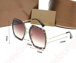 2022 Round Luxury Brand Design Square G Sunglasses With Web Men Women Oval Sunglasses Mask-shaped Bee Sunglass Female Driving Eyewear Oculos Lunette De Soleil 623