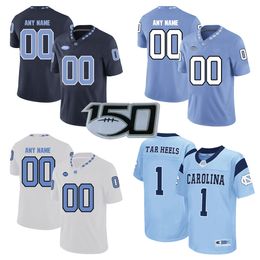 Custom NCAA College North Carolina Tar Heels Football Jerseys 2 Dyami Brown 8 Myles Murphy Michael Carter 11 Josh Downs 10 Mitchell Trubisky 3 Antoine Green Taylor