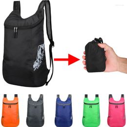Storage Bags Lightweight Packable Backpack Foldable Ultralight Outdoor Folding Bag Leisure Cycling Hiking Pack Travel Daypack Sport Men
