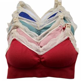Maternity Intimates nursing bra pregnant women underwear bras breastfeeding underwear Clothing 20220907 E3