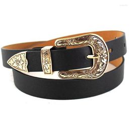 Belts Women Lady Thin Skinny Metal Gold Buckle Waist Belt Elastic Waistband Silver