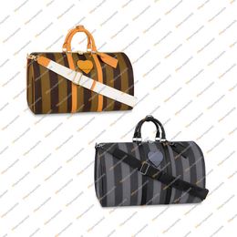 Unisex Fashion Designe Luxury Travel Bag TOTES Boston Handbag Cross body Messenger Bags Shoulder Bags High Quality TOP 5A M45966