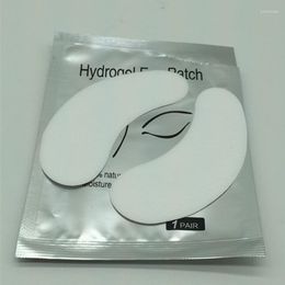 False Eyelashes 50 Pairs/pack Under Eye Pads Lint Free Patches Eyelash Extension Paper Sticking For Lashes Extensions Make Up Tools