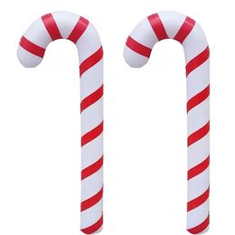 Inflatable Christmas Canes Lollipop Balloon Merry Christmas Decoration for Home Xmas Ornaments Outdoor Decors Gifts Noel