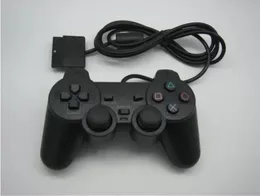 factory price Wired Controller For PS2 Double Vibration Joystick Game Controller For Playstation 2