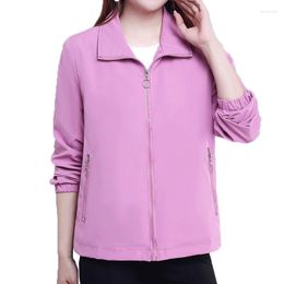 Women's Trench Coats 2022 Female Windbreaker Coat Fashion Outwear Loose Large Size Spring Autumn Women Baseball UniformCoat With Lined C