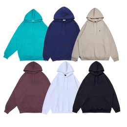 Marka Erkek Hoodies B Aile Mektubu Gevşek Sıradan Aşıklar Erkek ve Kadınlar Boyut Boyut Boyutu S-L