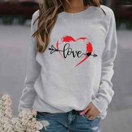 Women's Hoodies Autumn Women Large Size Print Sweatshirt Long Sleeve Pullover Top Blouse Tee Spring Harajuku Graphic Clothes Lady Gift