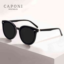 Sunglasses CAPONI Polarized Kids Sun Glasses Original Brand Designer Trend Boy Girl Sunglasses Anti UV Ray Protect Children Glasses BR2105 T220831